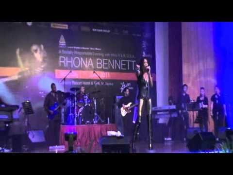 Rhona Bennett-Don't Let Go-Live In Malaysia