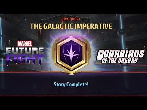 Marvel Future Fight Part 200 - Epic Quest Complete, Star-Lord Tier 3 and Gladiator!