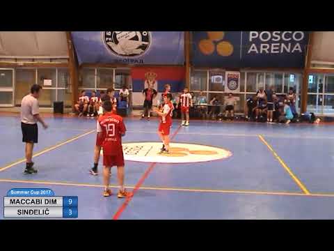 NBSC 2017. Boys 2003. HC Maccabi Dimona - RK Sindjelic   27:9