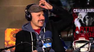 The Artie Lange Show - Maz Jobrani (in-studio) Part 2