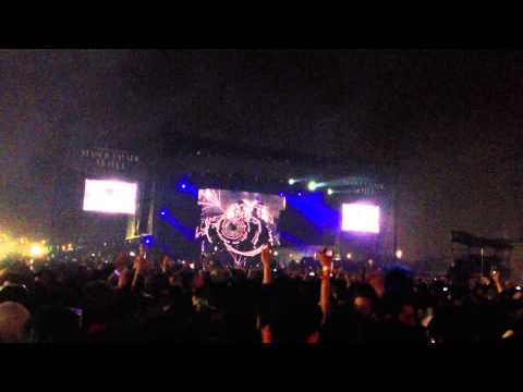 Swedish House Mafia - Ran Tam Tam vs. Atomic City - HD - Masquerade Motel - LA Historic Park