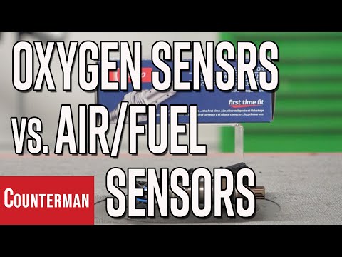 Oxygen Sensors vs. Air/Fuel Sensors