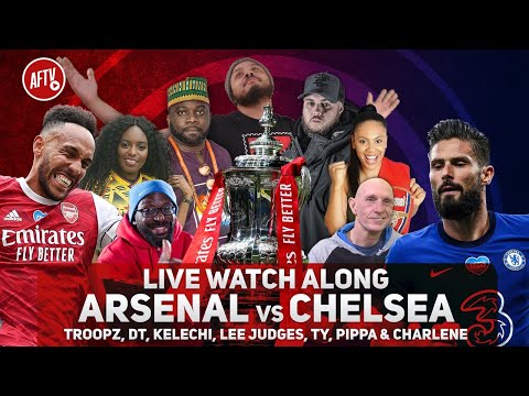 Arsenal vs Chelsea | FA Cup Final Live Watch Along