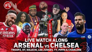 Download the video "Arsenal vs Chelsea | FA Cup Final Live Watch Along"