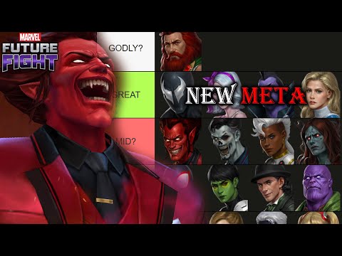 ALLIANCE BATTLE META TIER LIST NOVEMBER 2025 l Marvel Future Fight