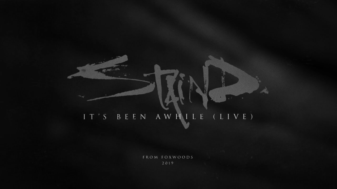 Staind - It's Been Awhile (Live From Foxwoods) - YouTube