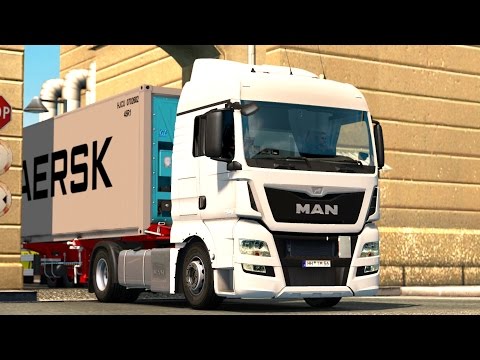 ETS 2 1.25 [open beta] MAN TGX Euro6  Carlisle - Liverpool