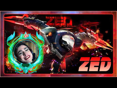 LL STYLISH ZED MONTAGE 9 - PRRRRRRRR - LOL CARRY ALL