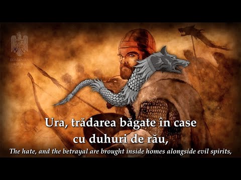 Dacii - (Romanian Patriotic Song about Dacians) [Reuploaded]