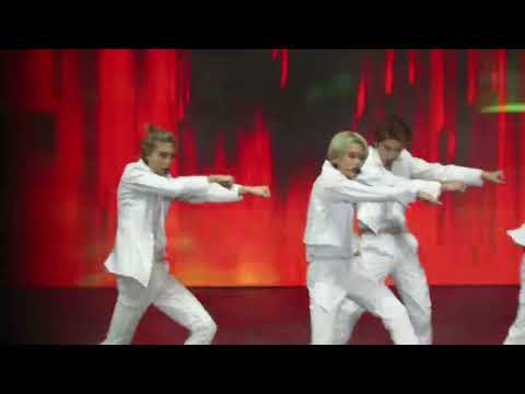 230122 NCT 127 Tour [The Link] Santiago - INTRO + KICK IT