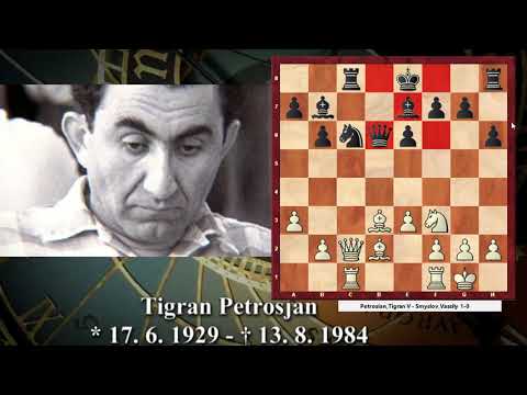 The Legend: Tigran Petrosian