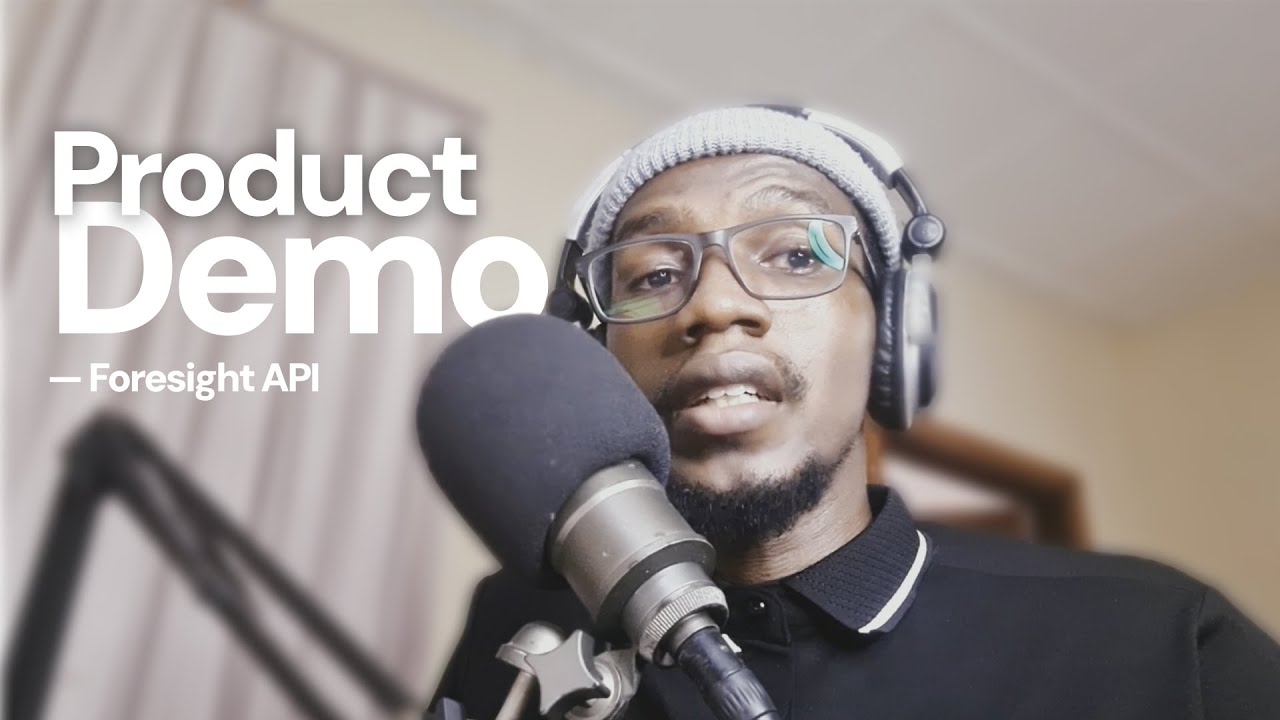 Product Demo — Foresight API