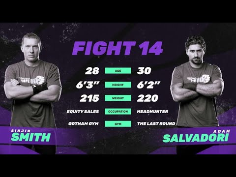 Adam Salvadori and Sinjin Smith - Hope NYC XIII - Haymakers for Hope