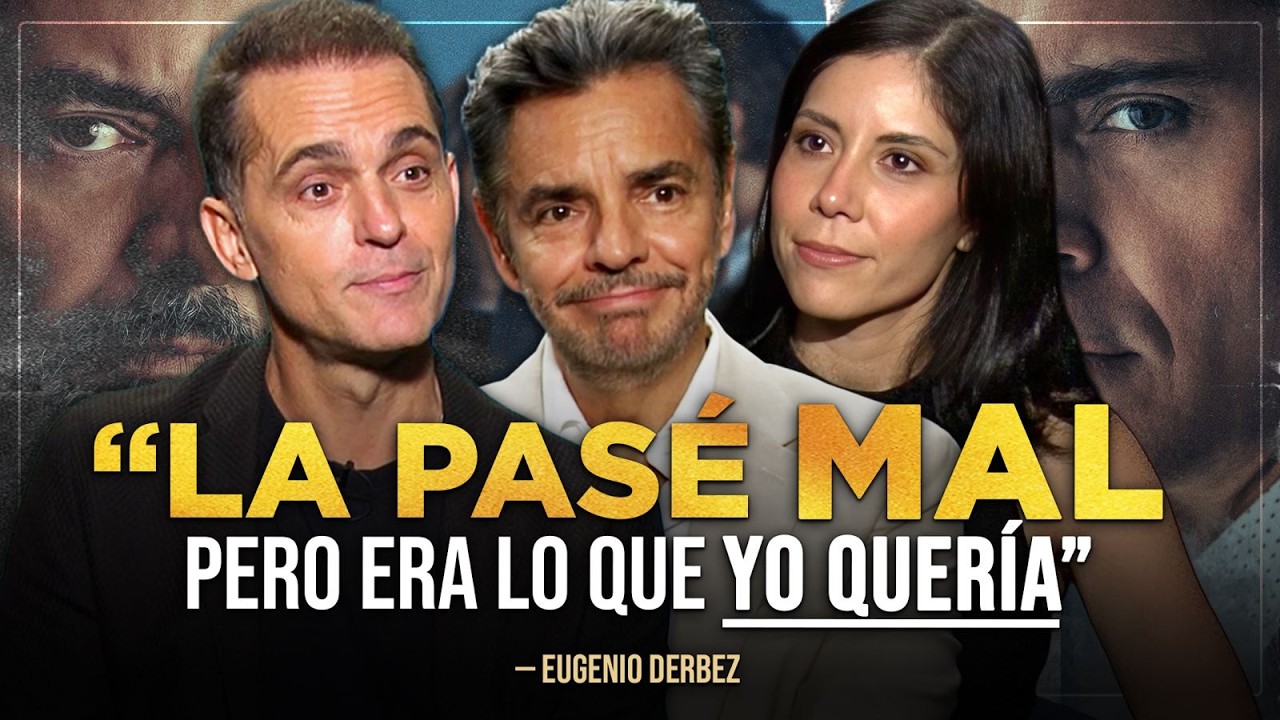 DERBEZ EN DEPRESIÓN | BERLÍN de LA CASA DE PAPEL en una serie MEXICANA | EL JUICIO