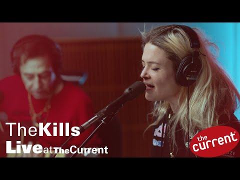 The Kills – studio session at The Current (music & interview)