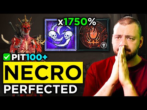 The Absolute Best Necro Build in Season 10 perfected! - Soulrift Shadowblight Overload