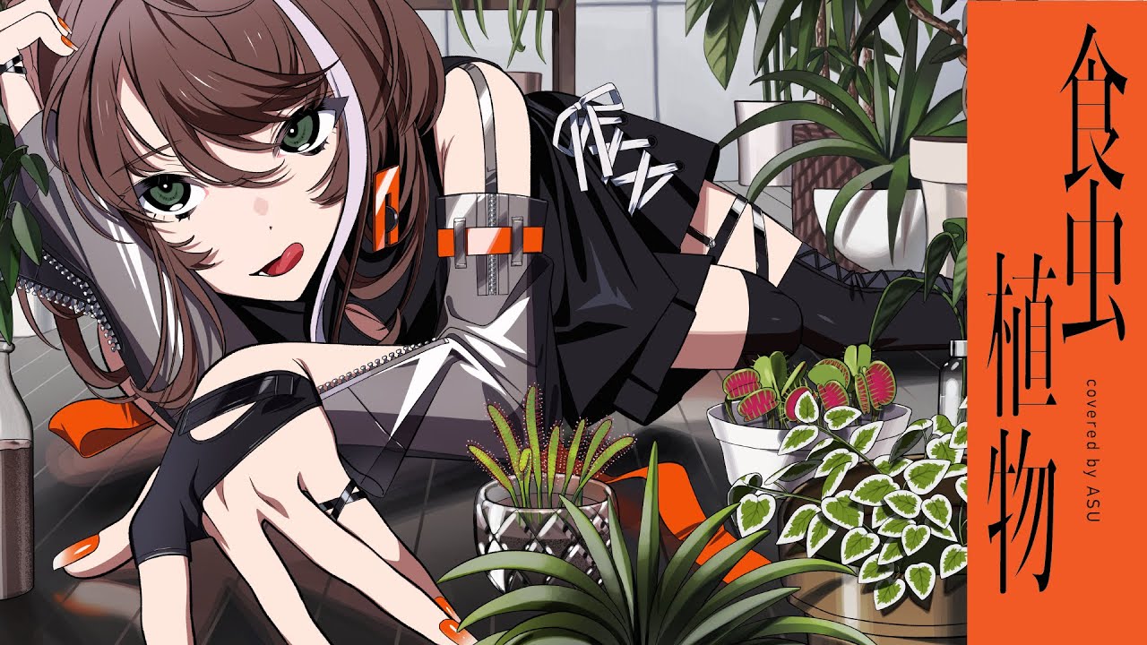 【歌ってみた】食虫植物 - 理芽 covered by 明透