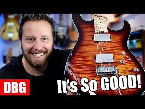 This Guitar is SHOCKINGLY Good...and It's a CORT??