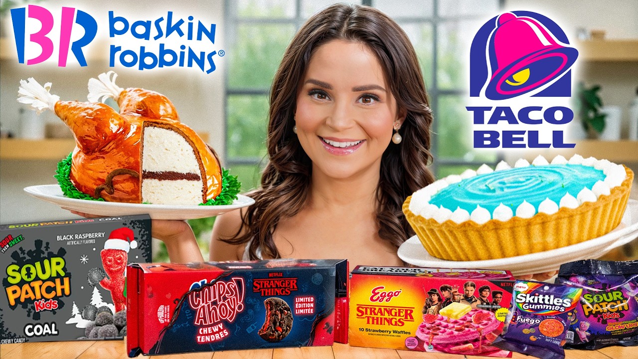 I Tried EVERY Viral Food Item