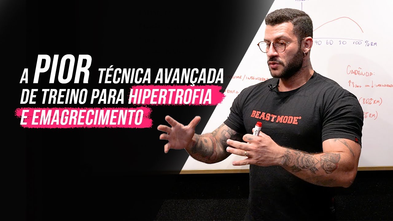 PARE AGORA DE FAZER ISSO NO SEU TREINO SE QUER TER RESULTADOS