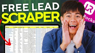 I Discovered B2B Leads Email Scrapers That Works! (+ 500000 FREE Email List)