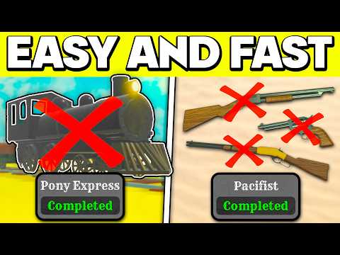 How to Complete ALL Challenges in Dead Rails SUPER FAST! (Updated🔥) | Roblox