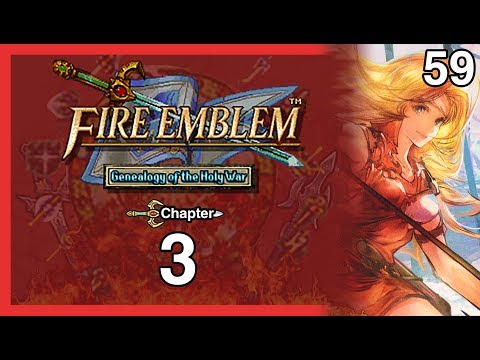 Part 59|Fire Emblem 4: Geneology of the Holy War - We have to Save Brigid, Claud and Tailtiu