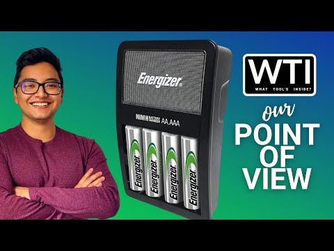 Energizer Rechargeable Battery Charger - WTI product video review