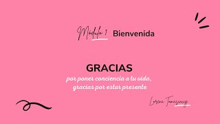 Bienvenida