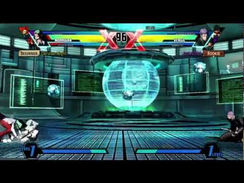 Ultimate Marvel vs Capcom 3 (PS3) -- Non-Ranked Matches 90 - Virgil (The "new" Dante)