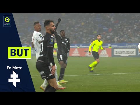 But Boubacar TRAORE (58' - FCM) OLYMPIQUE LYONNAIS - FC METZ (1-1) 21/22