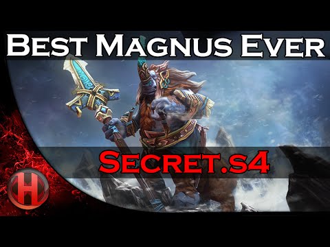 s4 Best Magnus Ever Dota 2