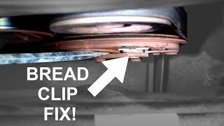 Aircon Compressor Repair on 1998 Volvo V70 using Bread Bag Clips