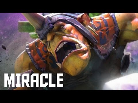 Miracle- Alchemist Dota 2 vs 6.87