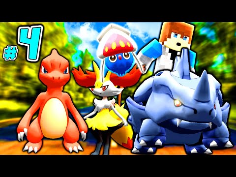 Pixelmon KALOS Adventure! - "RACE THROUGH KALOS!" - Episode 4 (Minecraft Pokemon Mod)