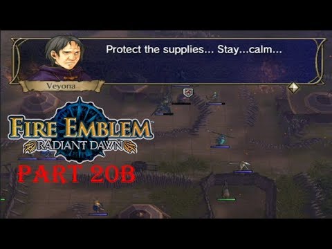 Fire Emblem Radiant Dawn Playthrough: Part 20B - Horsing Around