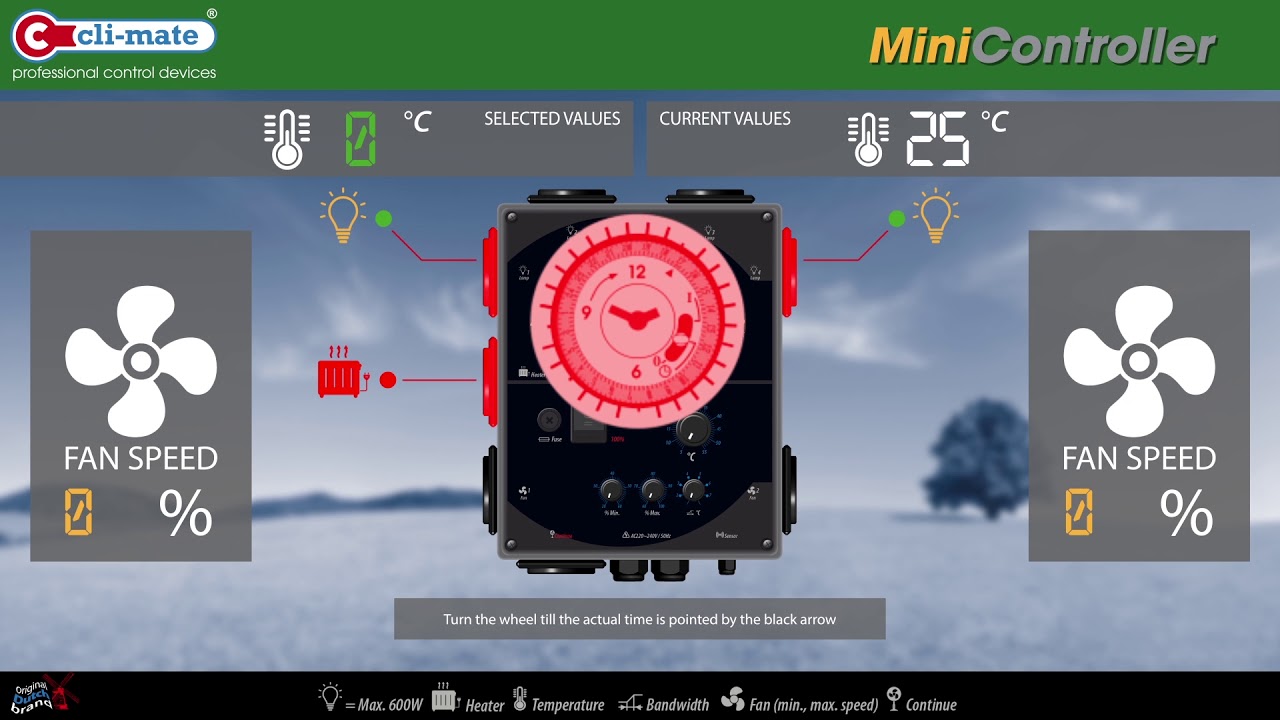 CLI-MATE® Mini Controller