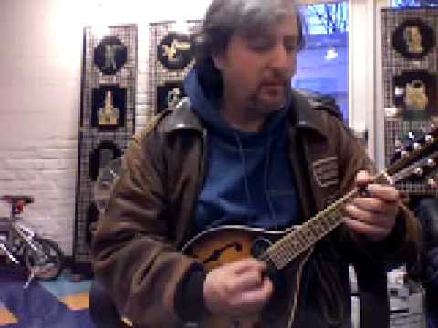 Fisher's Hornpipe (bluegrass fiddle tune on Mandolin )
