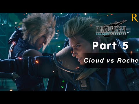 Final Fantasy VII Remake Intergrade PC - Gameplay Walkthrough Part 5 (2K 60FPS) - No Commentary