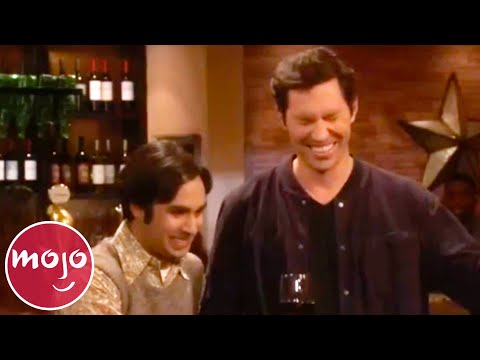 Top 20 Times The Big Bang Theory Cast Couldn't Keep A Straight Face