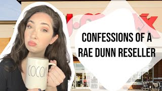 Confessions of a Rae Dunn Reseller | Story Time Get Ready with Me