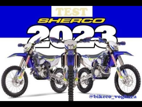 TEST DAY SHERCO 2023