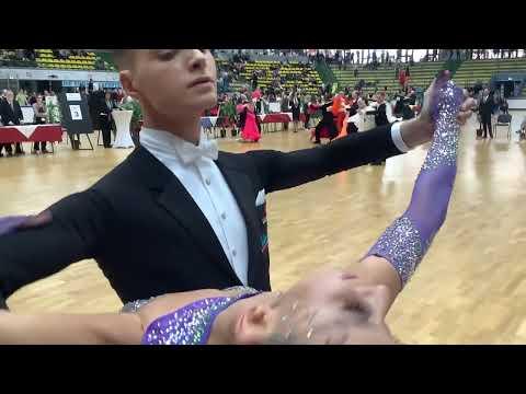 WDSF 2023 Frankfurt - SLOWFOX - Emanuele & Anna vs Yahor & Irina vs Jonas & Kristy - Hessen tanzt -
