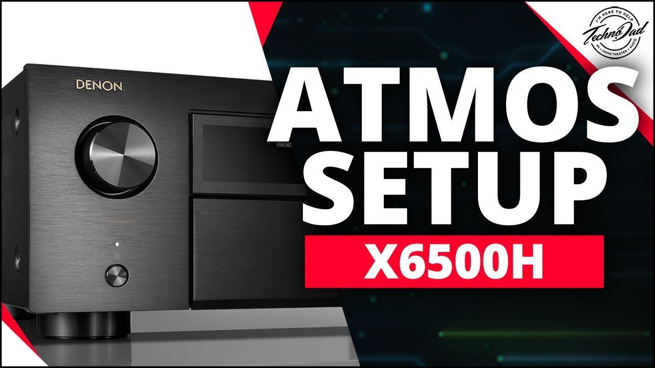 video Amply xem phim Denon AVC-X6500H chính hãng 0