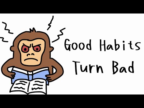 When Good Habits Turn Bad Bananas | Monkey Mind Explains