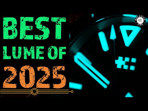 Lume-O-Ween 2025! Top 5 Watches For Lume!