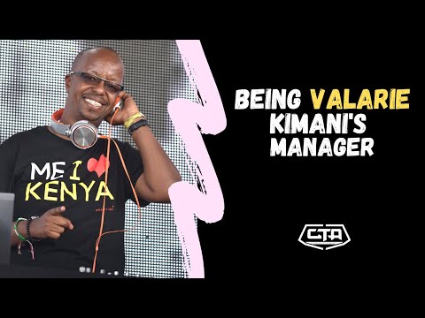 513. Being Valarie Kimani's Manager - David Murithi (The Play House)