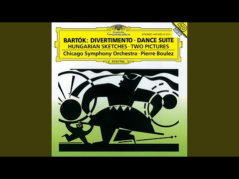 Bartók: Divertimento for Strings, Sz. 113 - I. Allegro non troppo