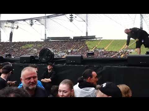 The Rolling Stones  2022-06-05 - Munich.  A view over the stadium 15 minutes before the show starts