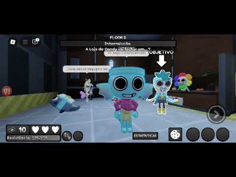 Encontrei um Looey TÓXICO no Dandy's world!!!